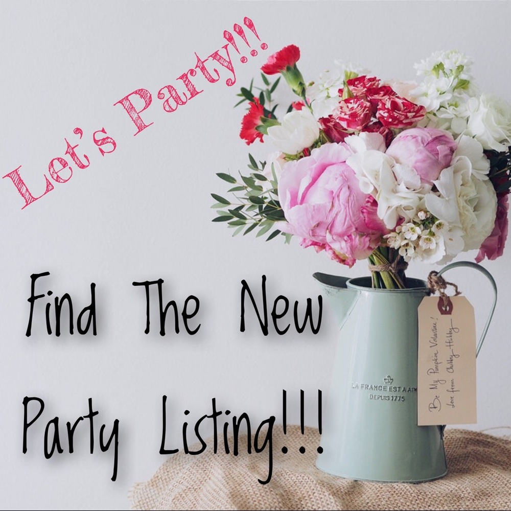 Find the new party post!!!
